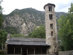 Iglesia de Sta. Coloma (Andorra)
iglesia románica Coloma Andorra