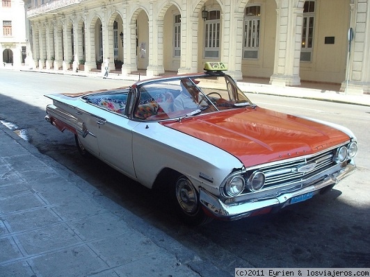 Un clásico en La Habana
La Habana tiene miles de coches clásicos preciosos
