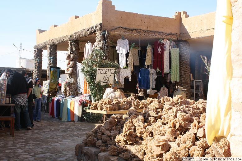 Viajar a  Tunez - Piedras del desierto