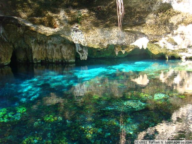 Forum of Playa Paraiso: Cenote