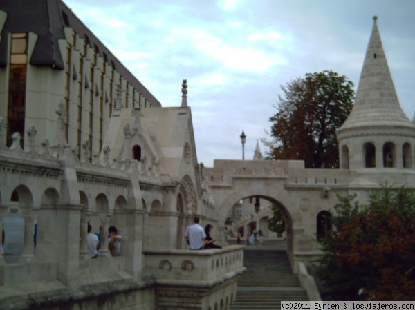 El Bastion de los Pescadores
Es de los lugares mas bellos de Budapest
