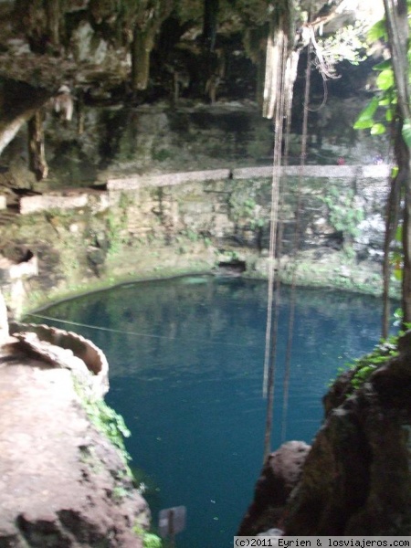 Cenote
El cenote que se encuentra en Valladolid de Mexico
