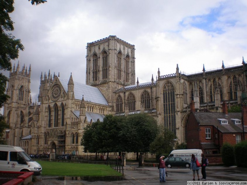 Viajar a  Reino Unido: Fotografo York - Catedral de York (Fotografo York)