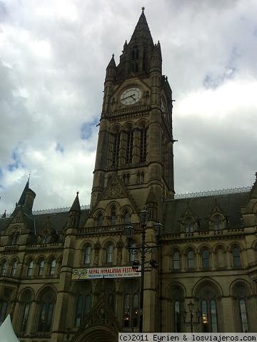 Ayuntamiento de Manchester
Creo que es uno de los edificios mas bonitos y antiguos de Manchester, porque se ha convertido en una ciudad industrial y moderna que poco conserva de su legado
