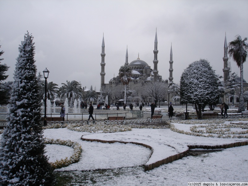 10 días en Estambul y Capadocia