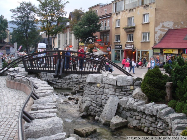 Zakopane
Calle principal
