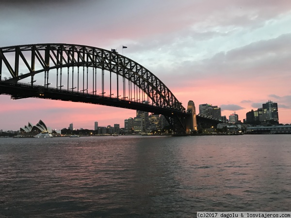 Sydney
Puente y palcio de la opera
