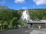 Cerca de Voss
Cerca, Voss, Catarata, Tvindefossen