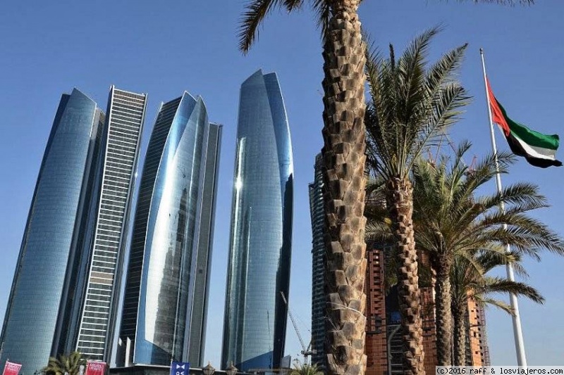 Viajar a  Emiratos A. U.: Etihad - Torres Etihad (Etihad)