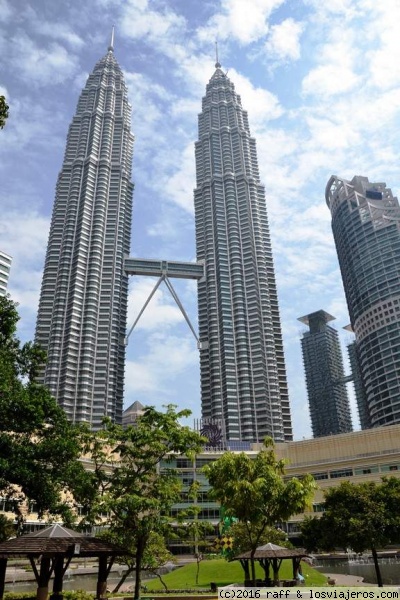 Torres Petronas
Torres Petronas, Kuala Lumpur
