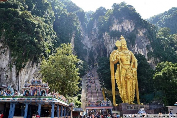 Cuevas de Batu
Batu Caves, Selangor
