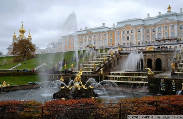 Palacio Peterhof
Peterhof Palace, Sant Petersburgo
