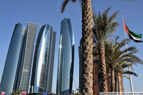 Torres Etihad
Etihad towers, Abu Dabi
