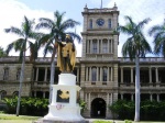 Estatua Rey Kamehameha