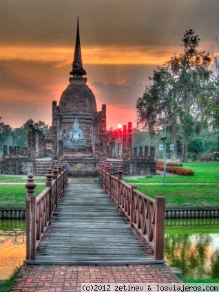 Wat Sa Si (Old Sukhothai)
Old Sukhothai, zona centro
