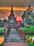 Wat Sa Si (Old Sukhothai)
Sukhothai, zona, centro