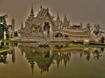 Templo Blanco (Wat Rong Khun)
Templo, Blanco, Rong, Khun, Chiang, budista, ubicado, completamente, blanco