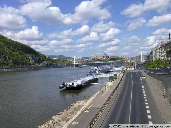 Danubio en Budapest
Panorámica del Danubio en Budapest
