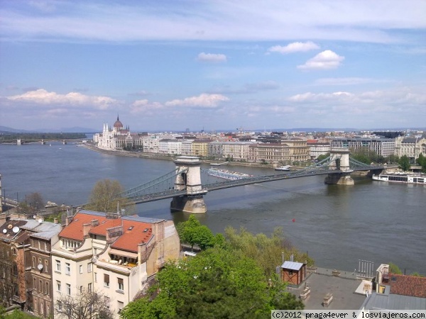 Budapest
Panorámica al atardecer desde Buda
