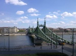 Puente de la Libertad Budapest
Puente, Libertad, Budapest, Panorámica, Danubio, puente, iniciar, subida, hacia, ciudadela