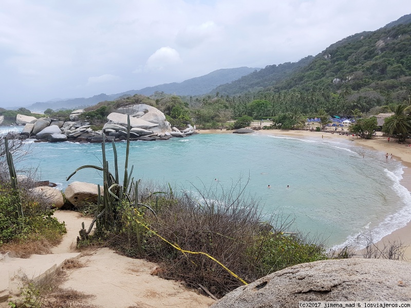 Colombia, 15 días por este precioso país. Marzo 2017 - Blogs de Colombia - Día 5: Parque Nacional de Tayrona (5)