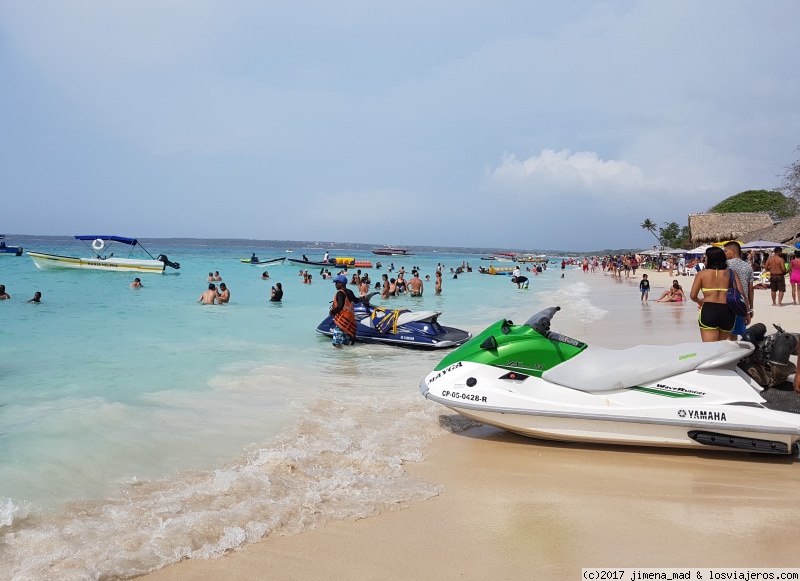 Colombia, 15 días por este precioso país. Marzo 2017 - Blogs de Colombia - Día 9: Cartagena. Excursión a las Islas del Rosario y Barú. (4)