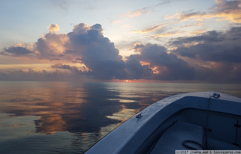 Foro de Belice en Centroamérica y México: Espectacular amanecer, San Pedro (Belice)