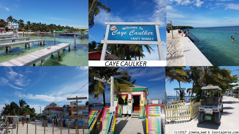 Día 8:  Belice – Caye Caulker en Water Taxi. - Guatemala y Belize en 15 días. Octubre 2017 (2)