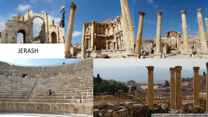 Jerash y vuelta a España - JORDANIA EN 8 DÍAS (2)