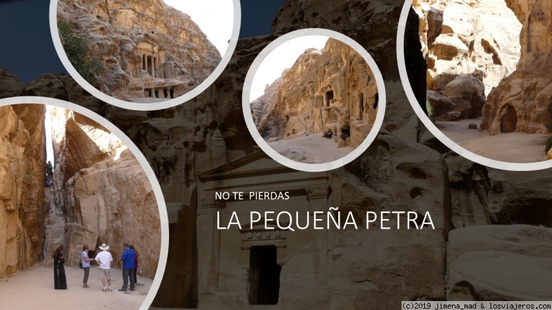 JORDANIA EN 8 DÍAS - Blogs de Jordania - La Pequeña Petra y el Desierto del Wadi Rum (1)