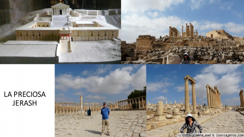 Jerash y vuelta a España - JORDANIA EN 8 DÍAS (1)