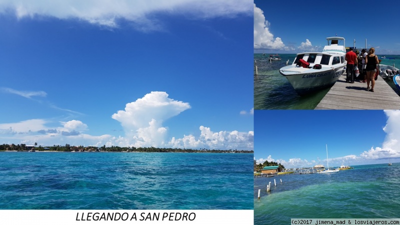 Día 11: Traslado de Caye Caulker a Ambergris Caye o San Pedro, 30 minutos - Guatemala y Belize en 15 días. Octubre 2017 (1)