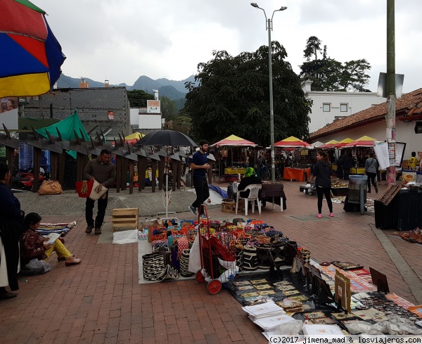 Mercado de las Pulgas de Usaquén
El Mercado de Usaquén de Bogotá

