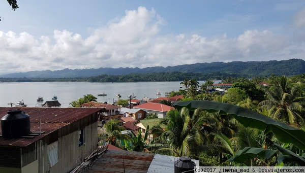 Livingston, vistas desde la habitación del hotel Casa Escondida, Guatemala
Preciosas vistas de la bahía de Livingston desde la habitación del hotel Casa Escondida, Livingston (Guatemala)
