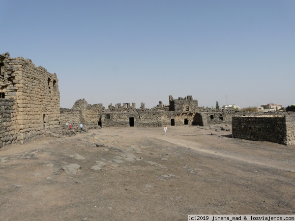 Qasr Azrak, el castillo de Lawrence de Arabia
Castillo donde vivió Lawrence de Arabia
