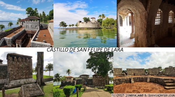 Castillo de San Felipe de Lara, Izabal (Guatemala)
Vistas del exterior e interior del Castillo de San Felipe de Lara, Izabal (Guatemala)
