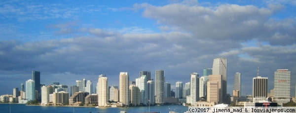 Skyline de Miami
Miami Downtown y Biscayne Bay
