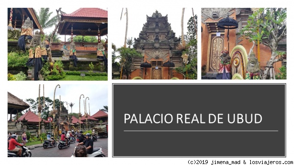 PALACIO REAL DE UBUD
Vistas del Palacio Real de Ubud
