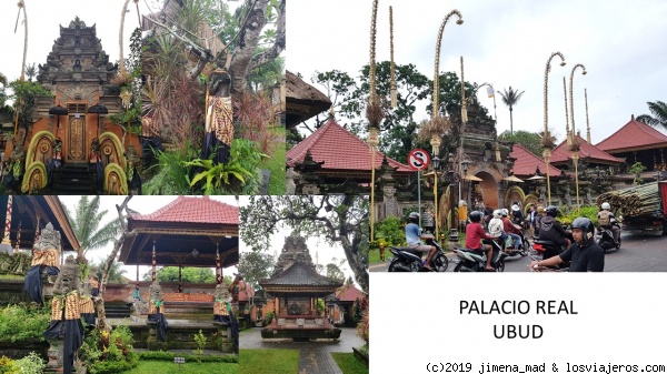 PALACIO REAL DE UBUD
Varias vistas del Palacio Real de Ubud
