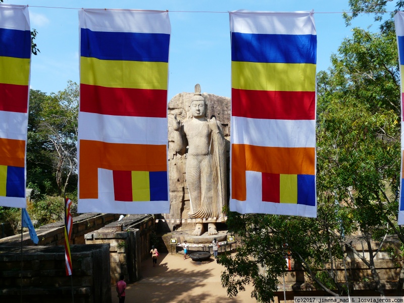Día 2 Habarana, Gran Buda de Aukana, Mihintale, Anuradhapura - Maravilloso Sri Lanka, ese pequeño gran país (1)