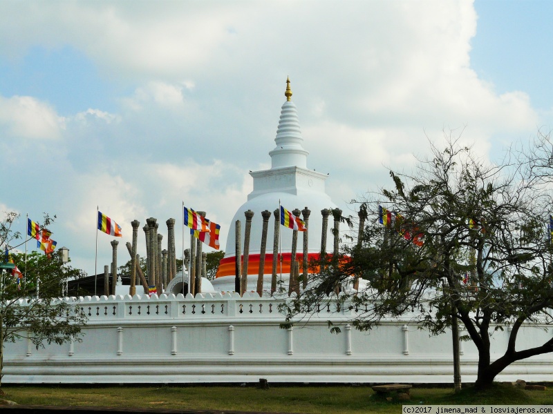 Maravilloso Sri Lanka, ese pequeño gran país - Blogs de Sri Lanka - Día 2 Habarana, Gran Buda de Aukana, Mihintale, Anuradhapura (5)