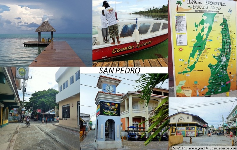 Guatemala y Belize en 15 días. Octubre 2017 - Blogs de America Central - Día 12: San Pedro, visita de la ciudad (1)