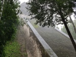 Templo V bajo la lluvia, Tikal (Guatemala)