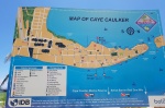 Mapa de Caye Caulker, Belice