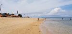 Playa de Sanur frente al hotel Mercure
playa, hotel