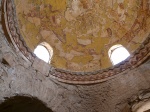 Frescos en el interior de Qasr Amra