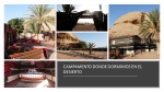 Aquí dormimos en el desierto de Wadi Rum