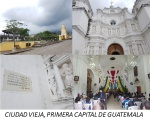 La primera capital de Guatemala fundada en 1527