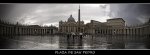 Piazza de San Pedro
roma plaza de san pedro italia panoramica vaticano