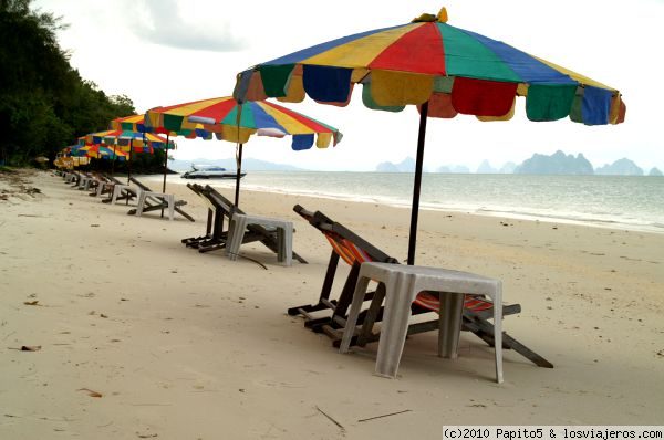 Playa en el norte de Phuket
Playa de Tailandia
